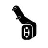 IMASAF 09.11.61 Holder, exhaust system